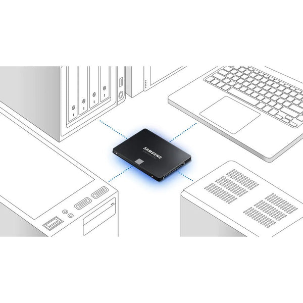 Samsung 870 EVO 4 TB Solid State Drive - 2.5" Internal - SATA (SATA/600)