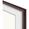 Samsung (2021) 75" The Frame Customizable Bezel - Modern Brown