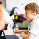 Logitech Rugged Combo 3 Rugged Keyboard/Cover Case (Folio) Apple, Logitech iPad (8th Generation), iPad (7th Generation), iPad (9th Generation) Tablet - Blue