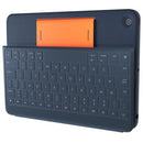 Logitech Rugged Combo 3 Rugged Keyboard/Cover Case (Folio) Apple, Logitech iPad (8th Generation), iPad (7th Generation), iPad (9th Generation) Tablet - Blue