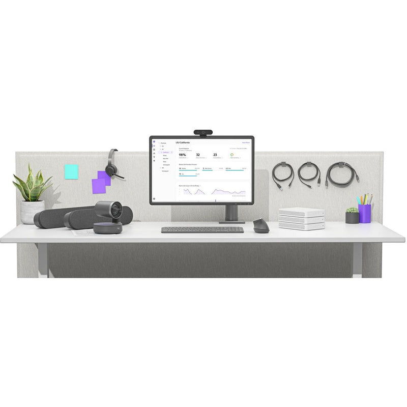 Logitech RoomMate - CollabOS Appliance for Video Conferencing