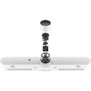 Logitech Rally Bar Mini All-In-One Video Bar for Small to Medium Rooms, White