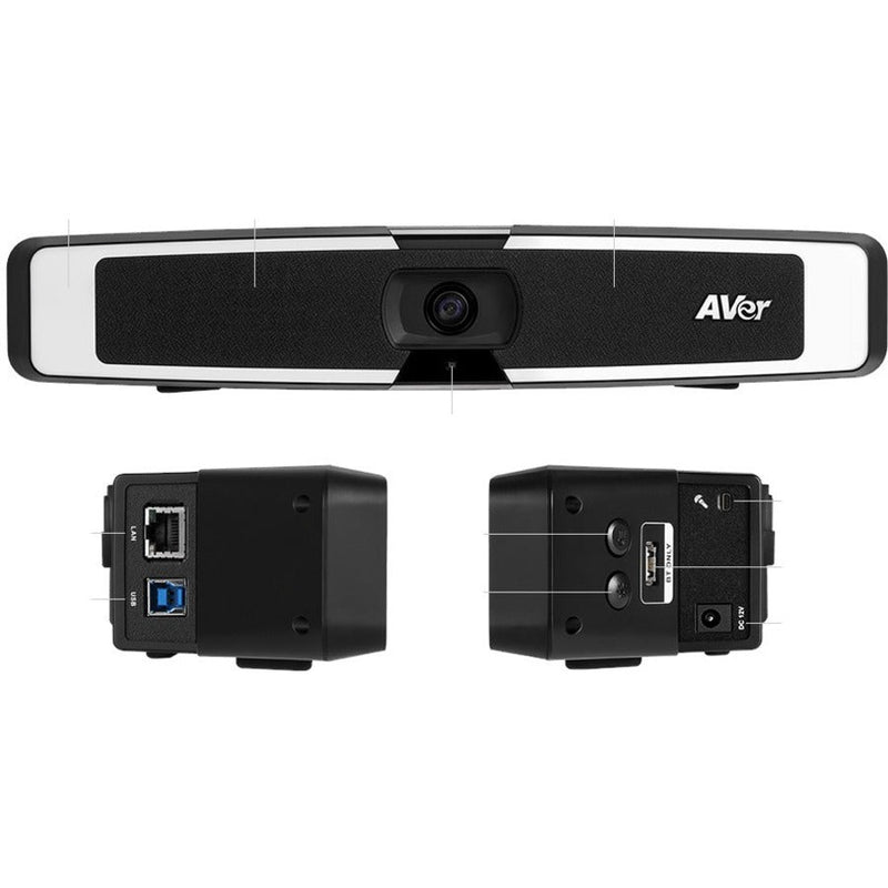 AVer VB130 Video Conferencing Camera - 60 fps - USB 3.1 (Gen 1) Type B
