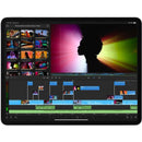 Apple iPad Pro (5th Generation) A2379 Tablet - 12.9" - Apple M1 - 8 GB - 128 GB Storage - iPadOS 14 - 5G - Space Gray