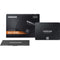 Samsung-IMSourcing 860 EVO MZ-76E500BW 500 GB Solid State Drive - 2.5" Internal - SATA (SATA/600)