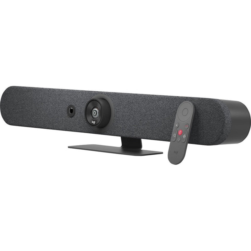 Logitech Rally Bar Mini (Graphite) + Tap with Cat5e - Video Conferencing Kit