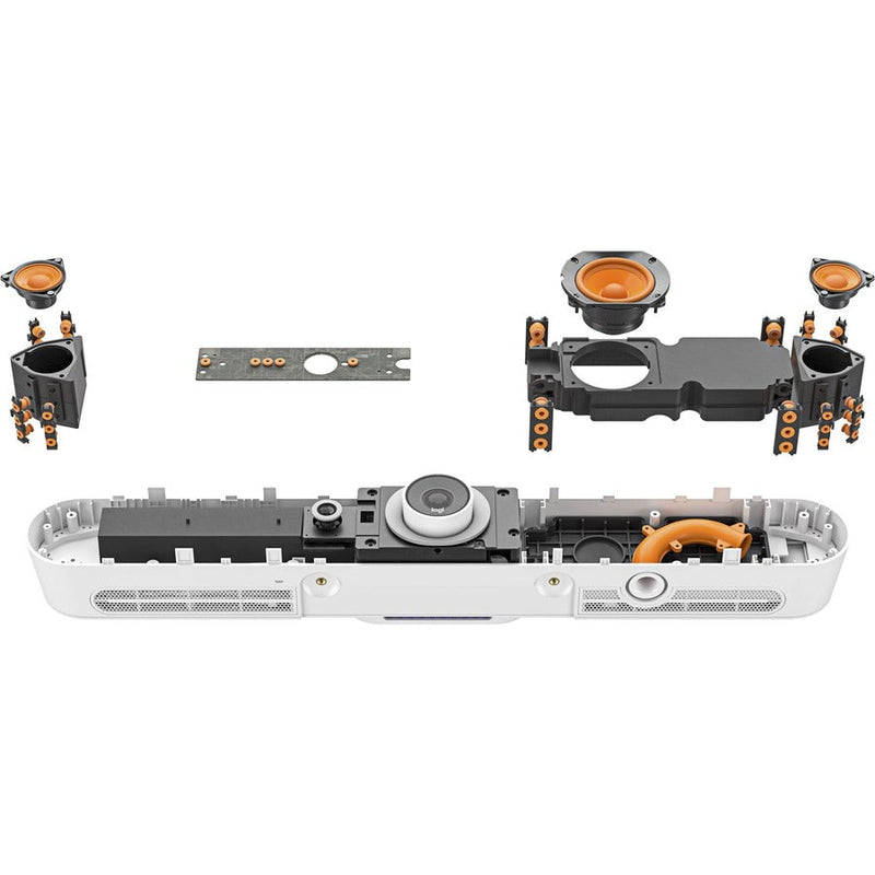 Logitech Rally Bar Mini (Graphite) + Tap with Cat5e - Video Conferencing Kit