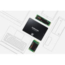 Samsung-IMSourcing 860 EVO MZ-76E250E 250 GB Solid State Drive - 2.5" Internal - SATA (SATA/600)