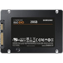 Samsung-IMSourcing 860 EVO MZ-76E250E 250 GB Solid State Drive - 2.5" Internal - SATA (SATA/600)