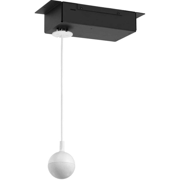 Vaddio ConferenceSHOT AV HD Video Conferencing System - PTZ Camera and Two CeilingMIC Conference Microphones - White