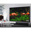 Samsung The Terrace LST9T QN65LST9TAF 64.5" Smart LED-LCD TV - 4K UHDTV - Titan Black
