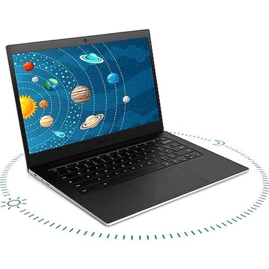 Samsung Galaxy Chromebook Go XE340XDA-KA1US 14" Chromebook - HD - Intel Celeron N4500 - 4 GB - 32 GB Flash Memory - Silver