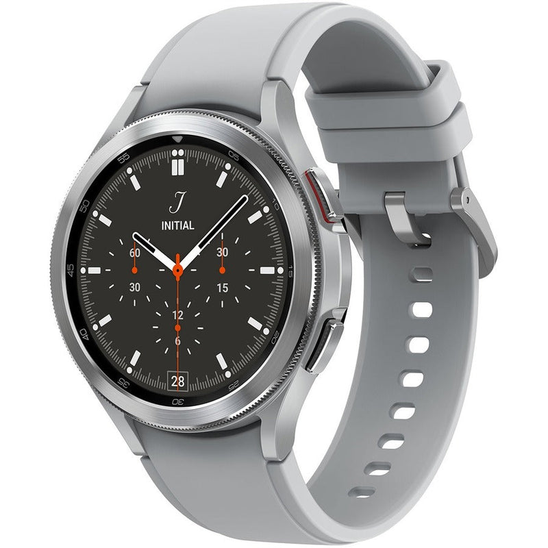 Samsung Galaxy Watch4 Classic, 46mm, Silver, LTE