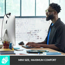 Logitech MX Keys Mini Minimalist Wireless Illuminated Keyboard, Compact, Bluetooth, Backlit, USB-C, Black