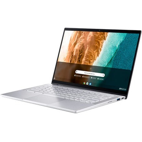 Acer Chromebook Spin 514 CP514-2H CP514-2H-349N 14" Touchscreen Convertible 2 in 1 Chromebook - Full HD - Intel Core i3 11th Gen i3-1110G4 - 8 GB - 128 GB SSD - English (US) Keyboard - Pure Silver