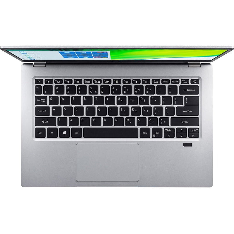 Acer Swift 1 SF114-34 SF114-34-C16K 14" Notebook - Full HD - Intel Celeron N4500 - 4 GB - 128 GB Flash Memory - English Keyboard - Pure Silver