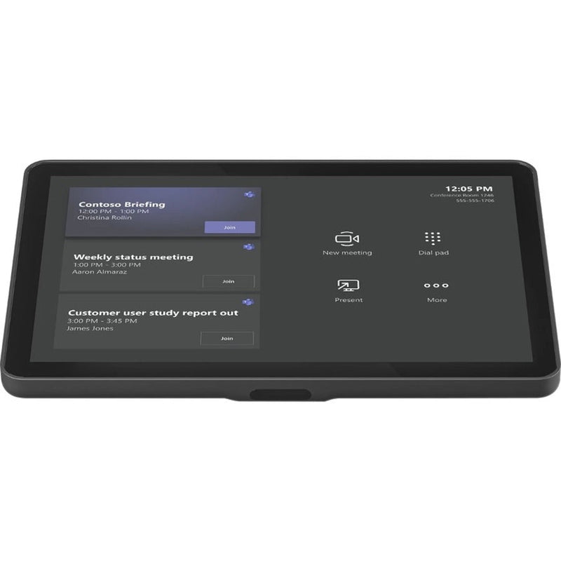 Logitech Tap IP in Graphite