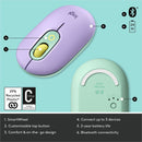 Logitech POP Mouse, Wireless Mouse with Customizable Emojis, SilentTouch Technology, Precision Scroll, Daydream