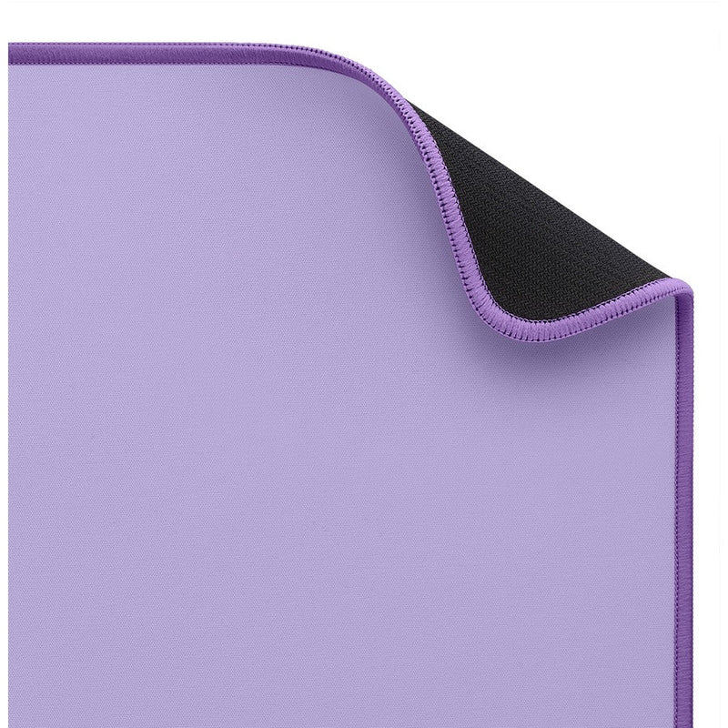 Logitech Desk Mat - Studio Series, Multifunctional Large Desk Pad, Anti-slip Base, Spill-resistant Durable Design, Lavender