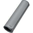 Logitech Desk Mat - Studio Series, Multifunctional Large Desk Pad, Anti-slip Base, Spill-resistant Durable Design, Mid-Gray