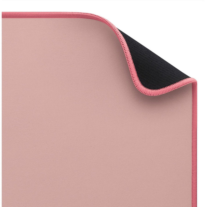 Logitech Desk Mat - Studio Series, Multifunctional Large Desk Pad, Anti-slip Base, Spill-resistant Durable Design, Darker Rose