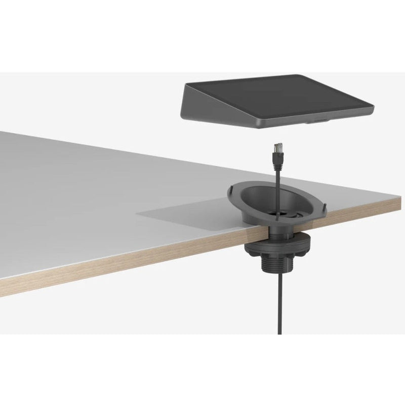 Logitech Desk Mount for Video Conferencing Touch Controller - Graphite