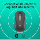 Logitech Signature M650 L Left (Graphite)
