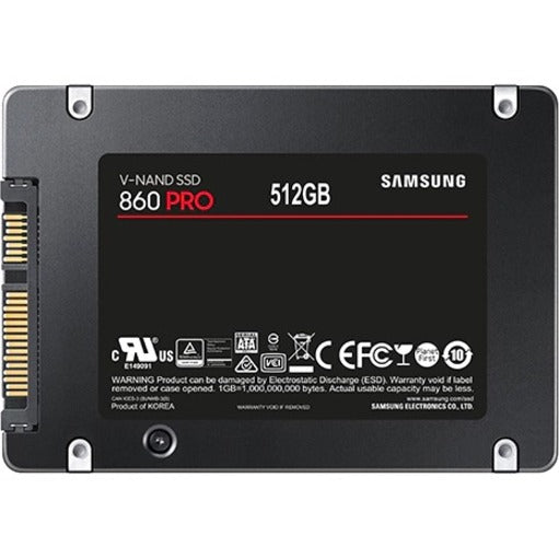Samsung-IMSourcing 860 PRO MZ-76P1T0E 1 TB Solid State Drive - 2.5" Internal - SATA (SATA/600)