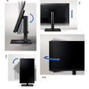 Samsung F22T454FQN 22" Class Full HD LCD Monitor - 16:9 - Black