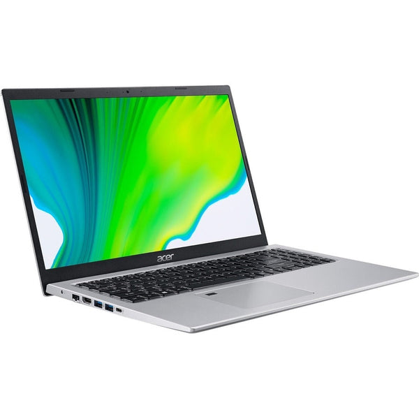 Acer Aspire 5 A515-56 A515-56-32DK 15.6" Notebook - Full HD - Intel Core i3 11th Gen i3-1115G4 - 4 GB - 128 GB SSD - English Keyboard - Pure Silver