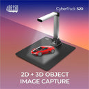 Adesso 5 Megapixel Fixed-Focus A4 Document Camera Scanner with OCR Text Recognition