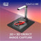 Adesso 5 Megapixel Fixed-Focus A4 Document Camera Scanner with OCR Text Recognition