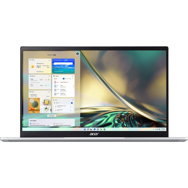 Acer Swift 3 SF314-512 SF314-512-78JG 14" Notebook - QHD - Intel Core i7 12th Gen i7-1260P - 16 GB - 512 GB SSD - English Keyboard - Pure Silver