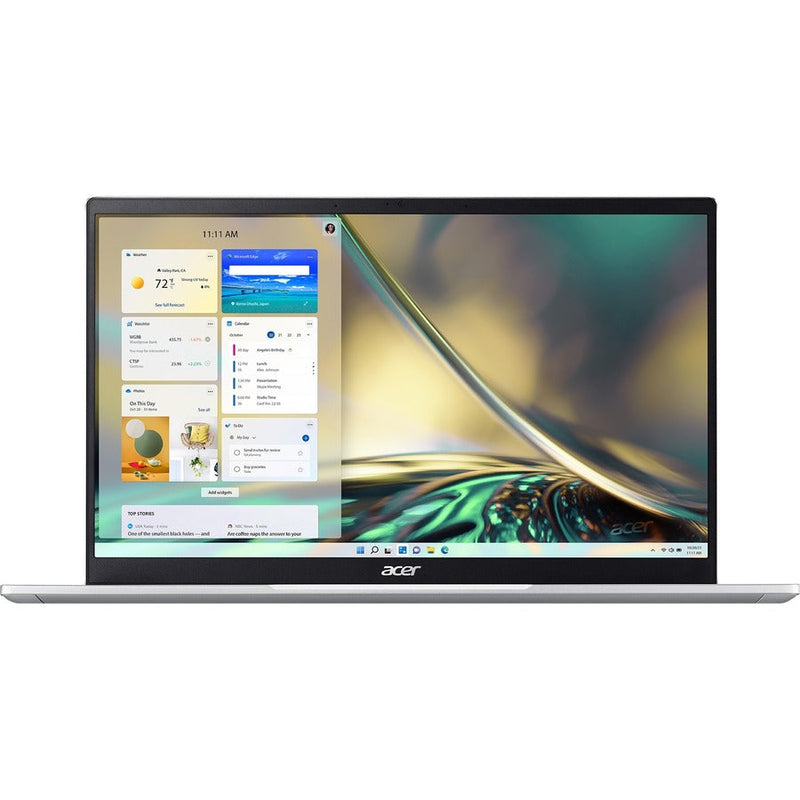 Acer Swift 3 SF314-512 SF314-512-78JG 14" Notebook - QHD - Intel Core i7 12th Gen i7-1260P - 16 GB - 512 GB SSD - English Keyboard - Pure Silver
