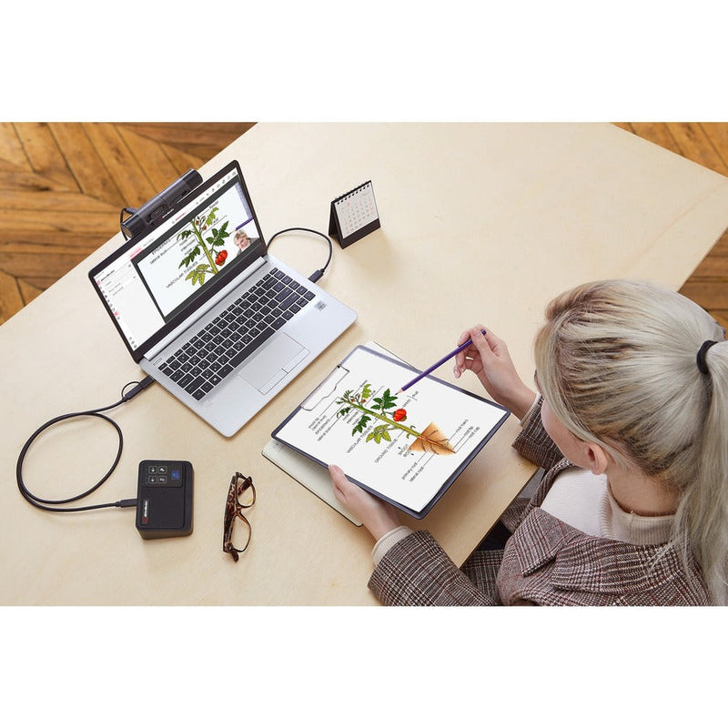 AVerMedia DualCam PW313D Video Conferencing Camera - 5 Megapixel - 30 fps - Black - USB 2.0 - 1 Pack(s) - TAA and NDAA Compliant