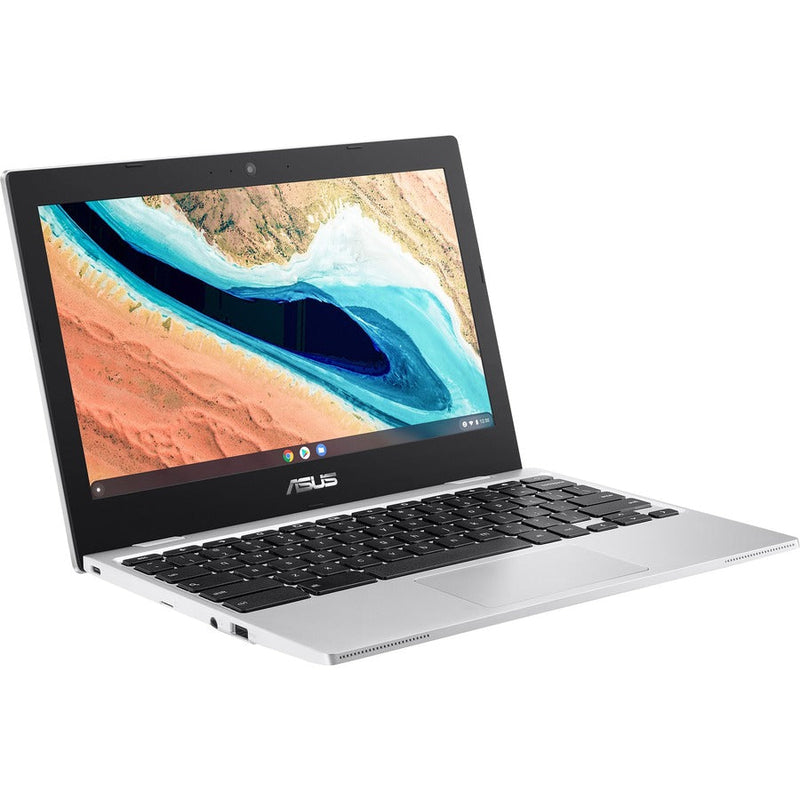 Asus Chromebook CX1101CMA-DB44 11.6" Chromebook - HD - Intel Celeron N4020 - 4 GB - 64 GB Flash Memory - Transparent Silver