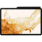 Samsung Galaxy Tab S8+ Tablet - 12.4" WQXGA+ - Qualcomm SM8450 Snapdragon 8 Gen 1 Octa-core - 8 GB - 128 GB Storage - Android 12 - 5G - Graphite