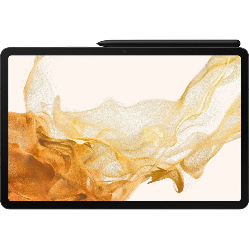 Samsung Galaxy Tab S8+ Tablet - 12.4" WQXGA+ - Qualcomm SM8450 Snapdragon 8 Gen 1 Octa-core - 8 GB - 128 GB Storage - Android 12 - 5G - Graphite