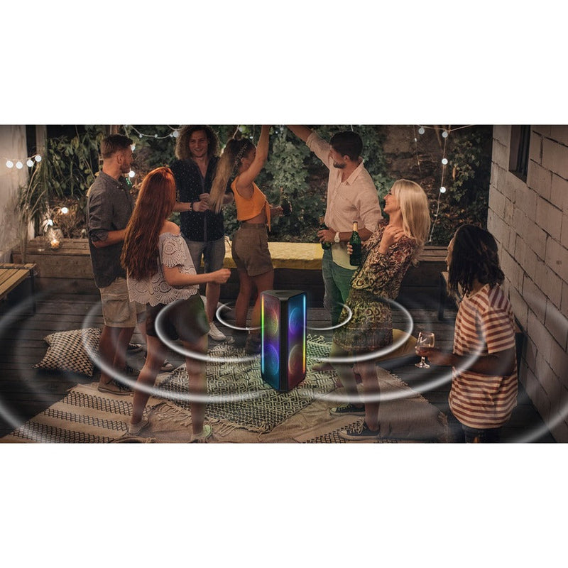 Samsung MX-ST40B 2.0 Bluetooth Speaker System - 160 W RMS - Black