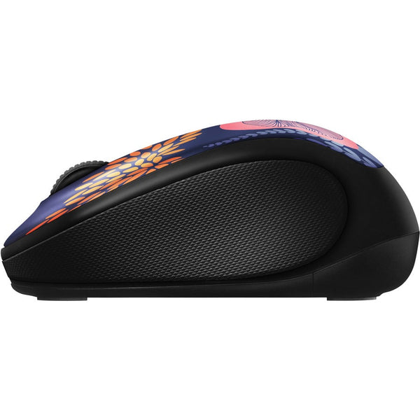Logitech Design Collection Limited Edition Wireless Mouse with Colorful Designs - USB Unifying Receiver, 12 months AA Battery Life, Portable & Lightweight, Easy Plug & Play with Universal Compatibility - FOREST FLORAL