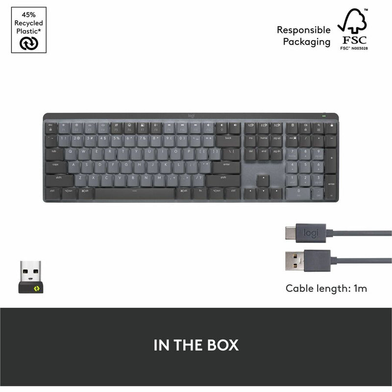 Logitech MX Mechanical Keyboard