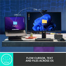 Logitech MX Master 3S - Wireless Performance Mouse with Ultra-fast Scrolling, Ergo, 8K DPI, Track on Glass, Black