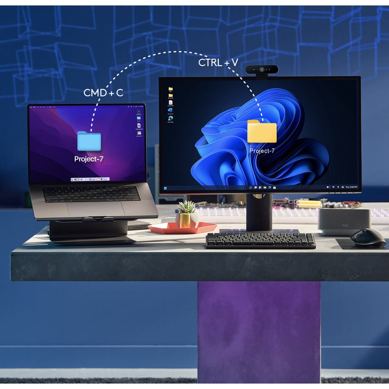 Logitech MX Master 3S - Wireless Performance Mouse with Ultra-fast Scrolling, Ergo, 8K DPI, Track on Glass, Bluetooth, Pale Grey