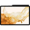 Samsung Galaxy Tab S8+ Tablet - 12.4" WQXGA+ - Qualcomm SM8450 Snapdragon 8 Gen 1 Octa-core - 8 GB - 128 GB Storage - 5G - Graphite