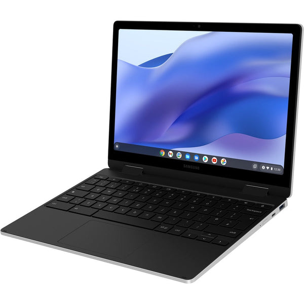 Samsung Galaxy Chromebook 2 XE520QEA-KB2US 12.4" Touchscreen Convertible 2 in 1 Chromebook - WQXGA - Intel Celeron N4500 - 4 GB - 64 GB Flash Memory - Silver