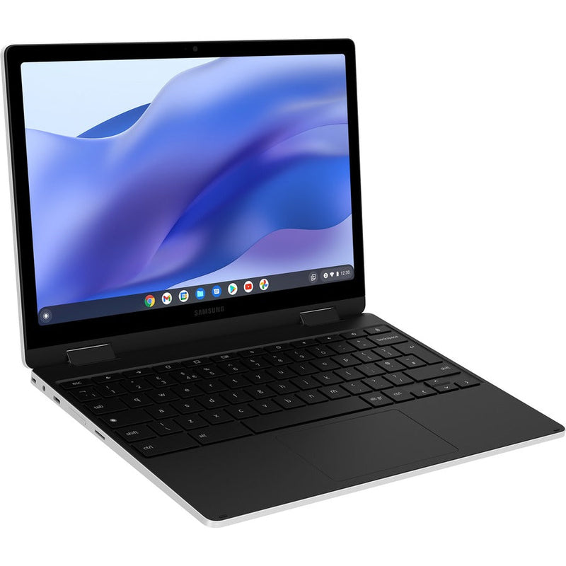 Samsung Galaxy Chromebook 2 XE520QEA-KB2US 12.4" Touchscreen Convertible 2 in 1 Chromebook - WQXGA - Intel Celeron N4500 - 4 GB - 64 GB Flash Memory - Silver