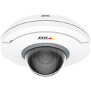 AXIS M5075-G 2 Megapixel Full HD Network Camera - Color - Mini Dome - White - TAA Compliant