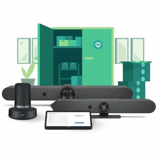 Logitech Rally Bar Mini All-in-One Video Bar (Graphite, TAA Compliant)