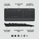 Logitech Signature MK650 Combo for Business Wireless Mouse and Keyboard Combo