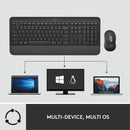 Logitech Signature MK650 Combo for Business Wireless Mouse and Keyboard Combo